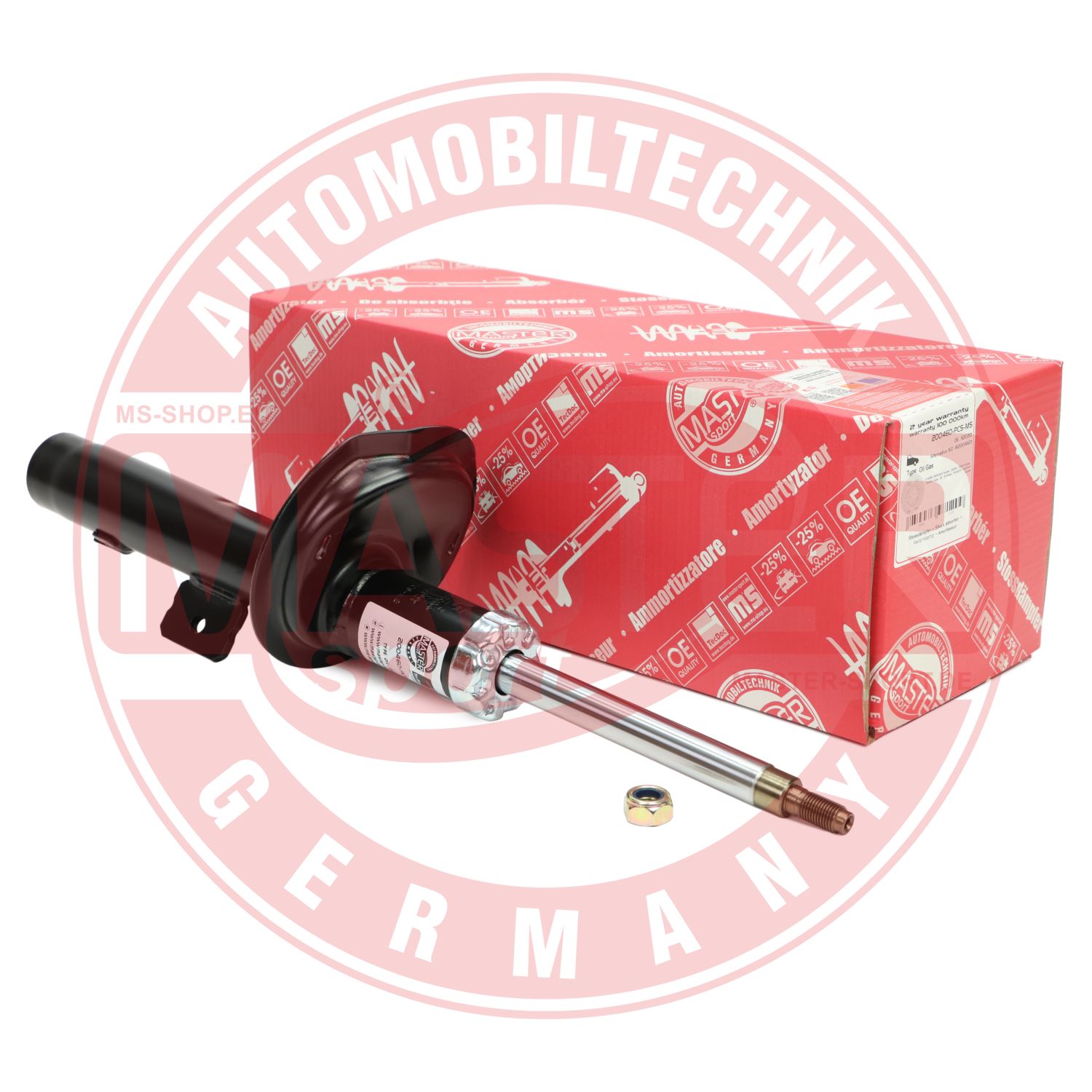 Amortizor MASTERSPORT GERMANY 200460-PCS-MS